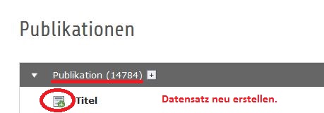 Publikationen